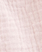 Baby Ruffle Gauze Shorts - Pink, image 3 of 4 slides