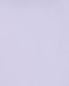 Baby Criss Cross Fleece Hoodie - Purple, image 2 of 3 slides