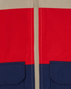 Baby Colorblock Rain Jacket, image 3 of 3 slides