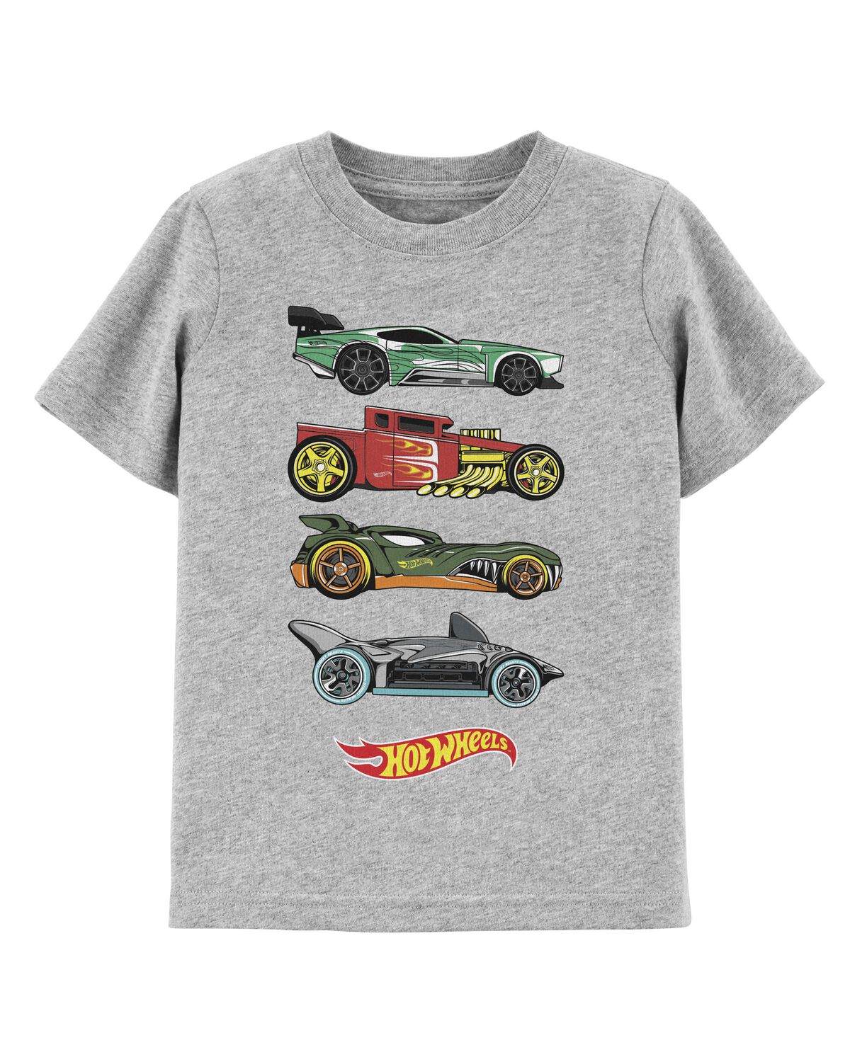 Heather Toddler Hot Wheels TM Tee