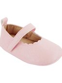 Pink - Baby Crib Shoes