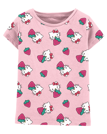 Toddler Girl Hello Kitty&reg; Short-Sleeve Graphic Tee - Pink, 