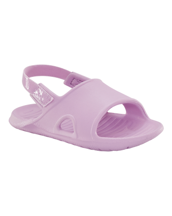 Toddler Girl Water Shoe Sandals - Purple, 