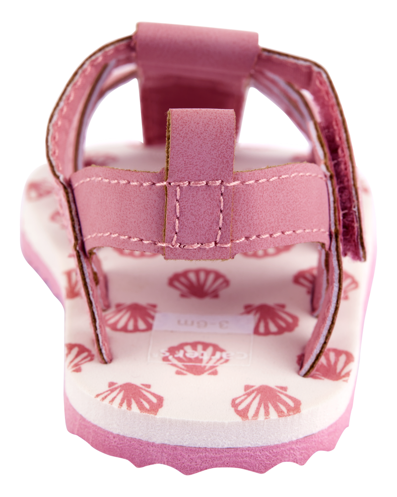 Baby Fisherman Sandals - Pink, image 3 of 7 slides