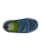 Toddler Light-Up Recycled Knit Slip-On Shoes, image 5 of 8 slides