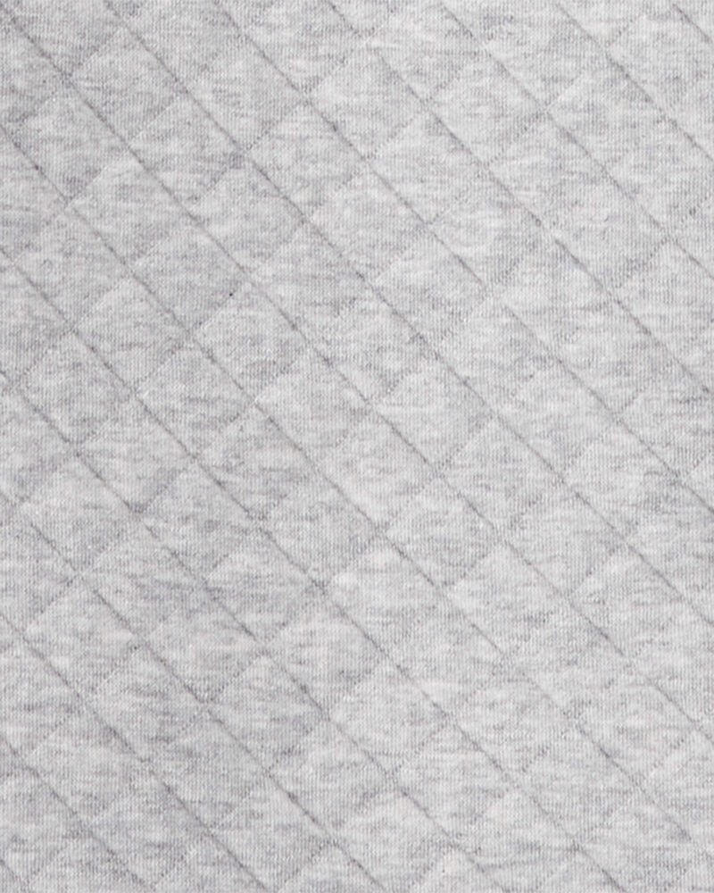 Baby Doubleknit Zip Wearable Blanket Made with Organic Cotton, image 4 of 5 slides