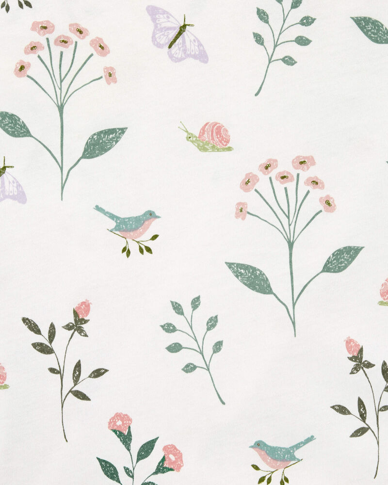 Baby Organic Cotton Standard Crib Sheet, image 3 of 4 slides