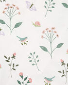 Baby Organic Cotton Standard Crib Sheet, image 3 of 4 slides