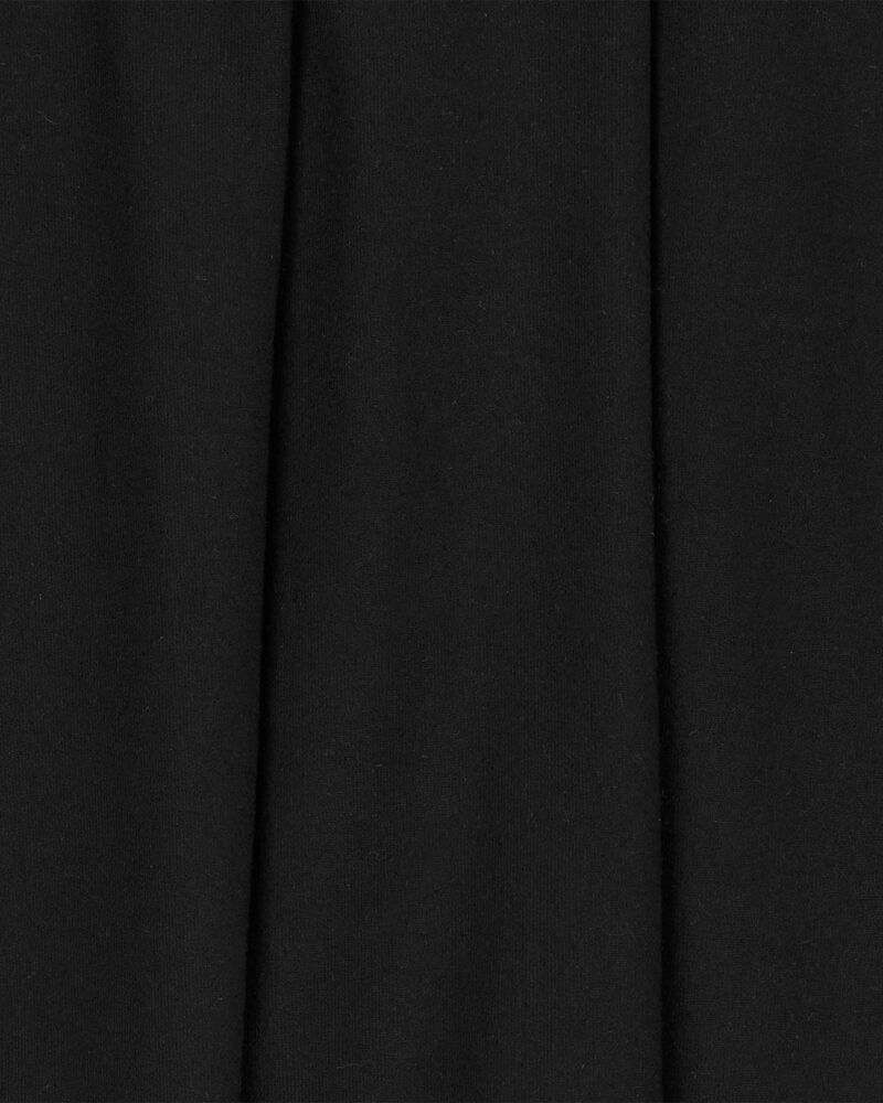 Girls Active Match Skort - Black, image 3 of 5 slides