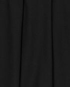 Girls Active Match Skort - Black, image 3 of 5 slides
