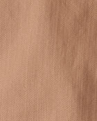 Toddler Girl 100% Cotton Skort - Brown, image 4 of 6 slides