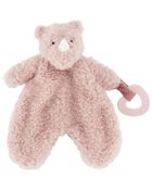 Baby Rhino Plush With Teether, image 3 of 3 slides