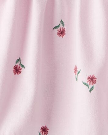 Baby Girl Floral Top - Pink, 