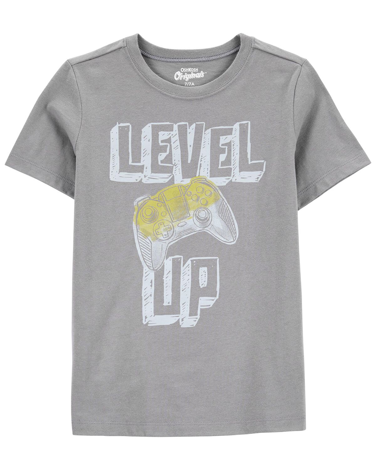 Carters Grey Kid OshKosh Originals Graphic Tee