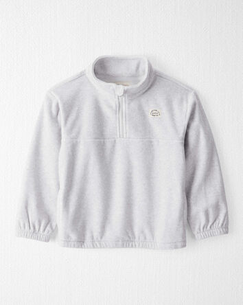 Girls Recycled Microfleece Pullover , 