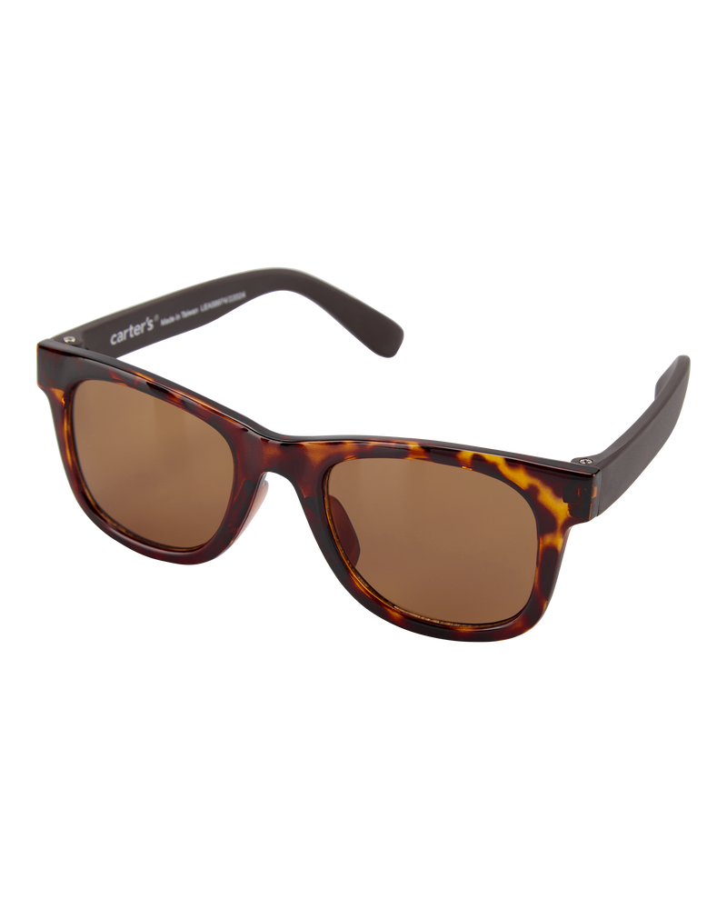 Tortoise Shell Sunglasses - Brown, image 1 of 1 slides
