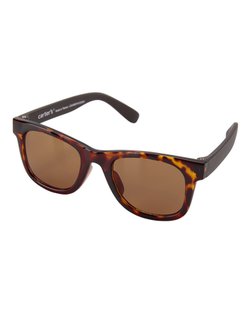 Tortoise Shell Sunglasses - Brown, 