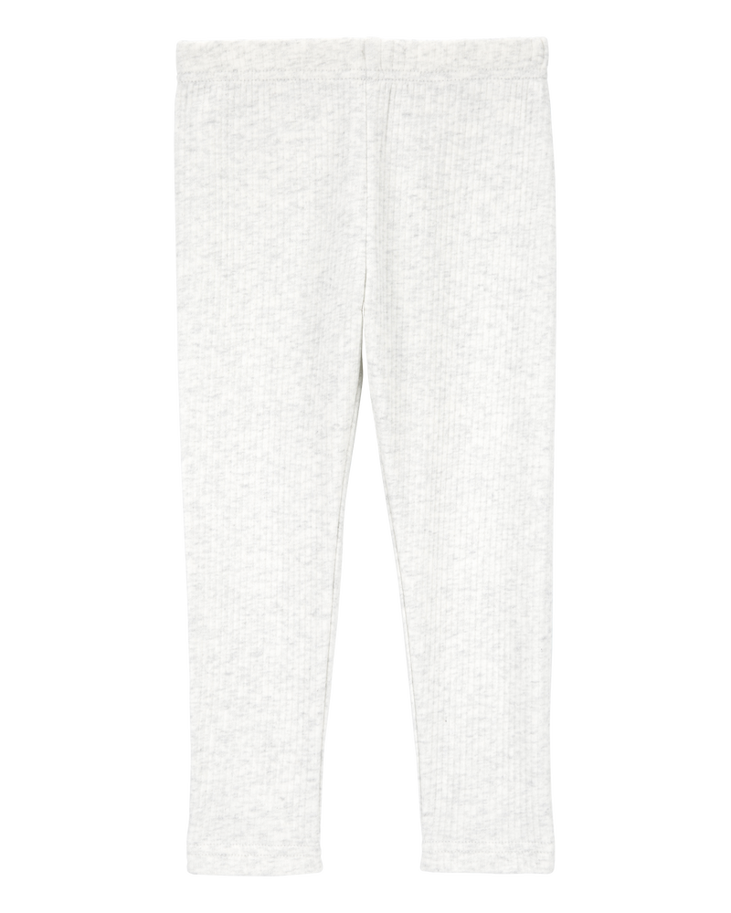 Baby Cozy Ribbed Leggings, image 2 of 5 slides