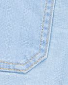 Kid Iconic Denim Shorts - Blue, image 3 of 4 slides