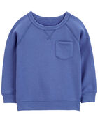 Toddler Long-Sleeve Fleece Pullover, image 1 of 3 slides