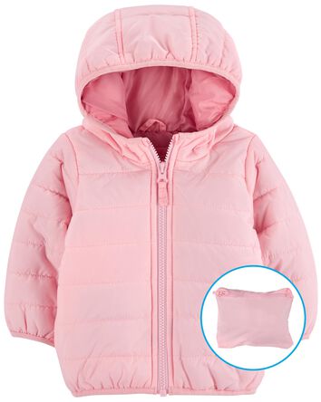 Baby Packable Puffer Jacket, 