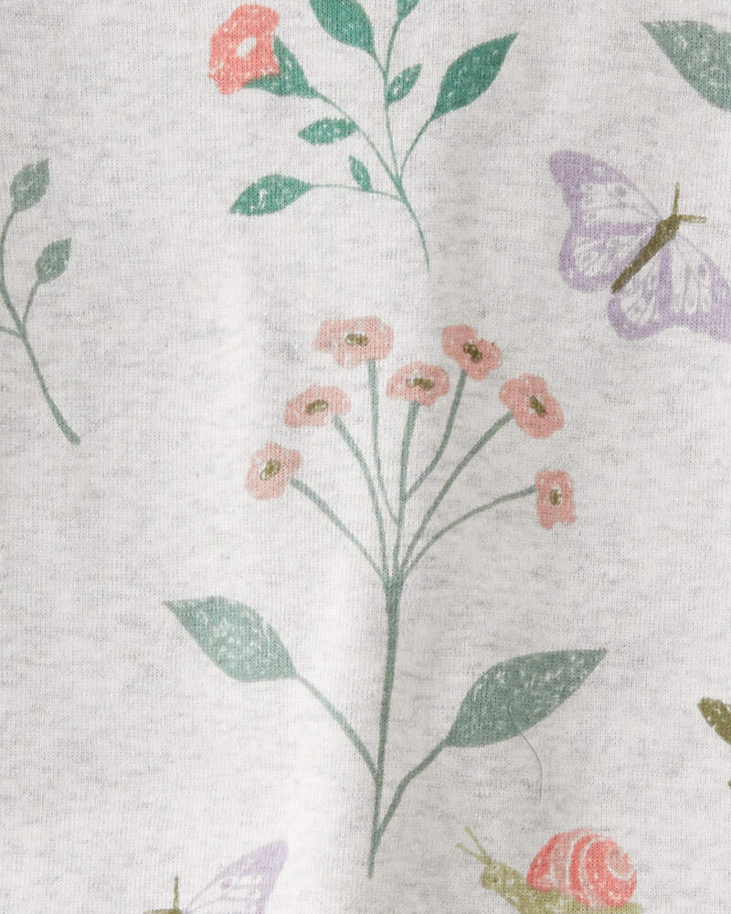 Baby Organic Cotton Pajamas Set, image 3 of 5 slides