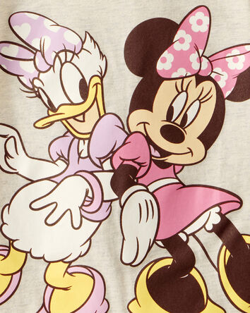 Toddler Girl 3-Pack Disney© Minnie Mouse Long-Sleeve Graphic Tees, 