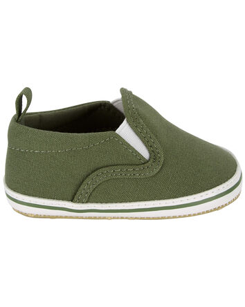 Baby Slip-On Casual Crib Shoes, 