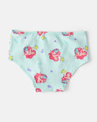 Toddler 6-Pack Disney Princesses Brief Stretch Cotton Underwear, image 2 of 3 slides