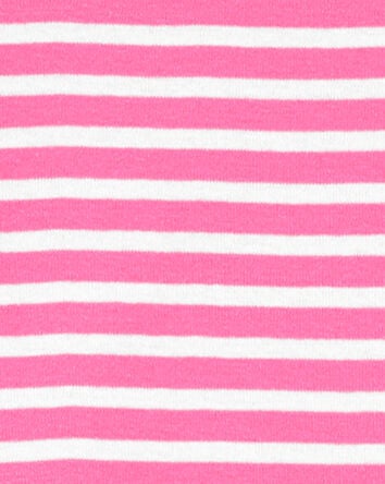 Baby 2-Piece Striped 100% Snug Fit Cotton Pajamas, 