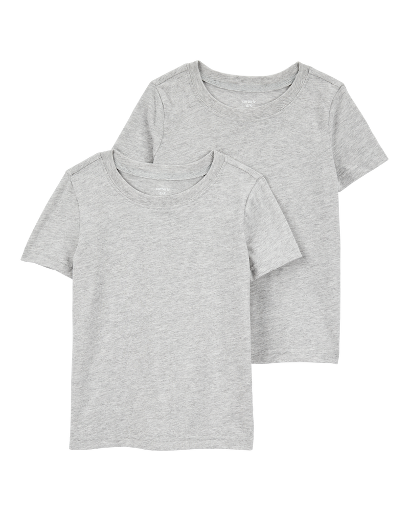 Kid 2-Pack Short-Sleeve Tees, image 1 of 4 slides