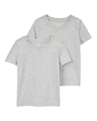 Kid 2-Pack Short-Sleeve Tees, image 1 of 4 slides