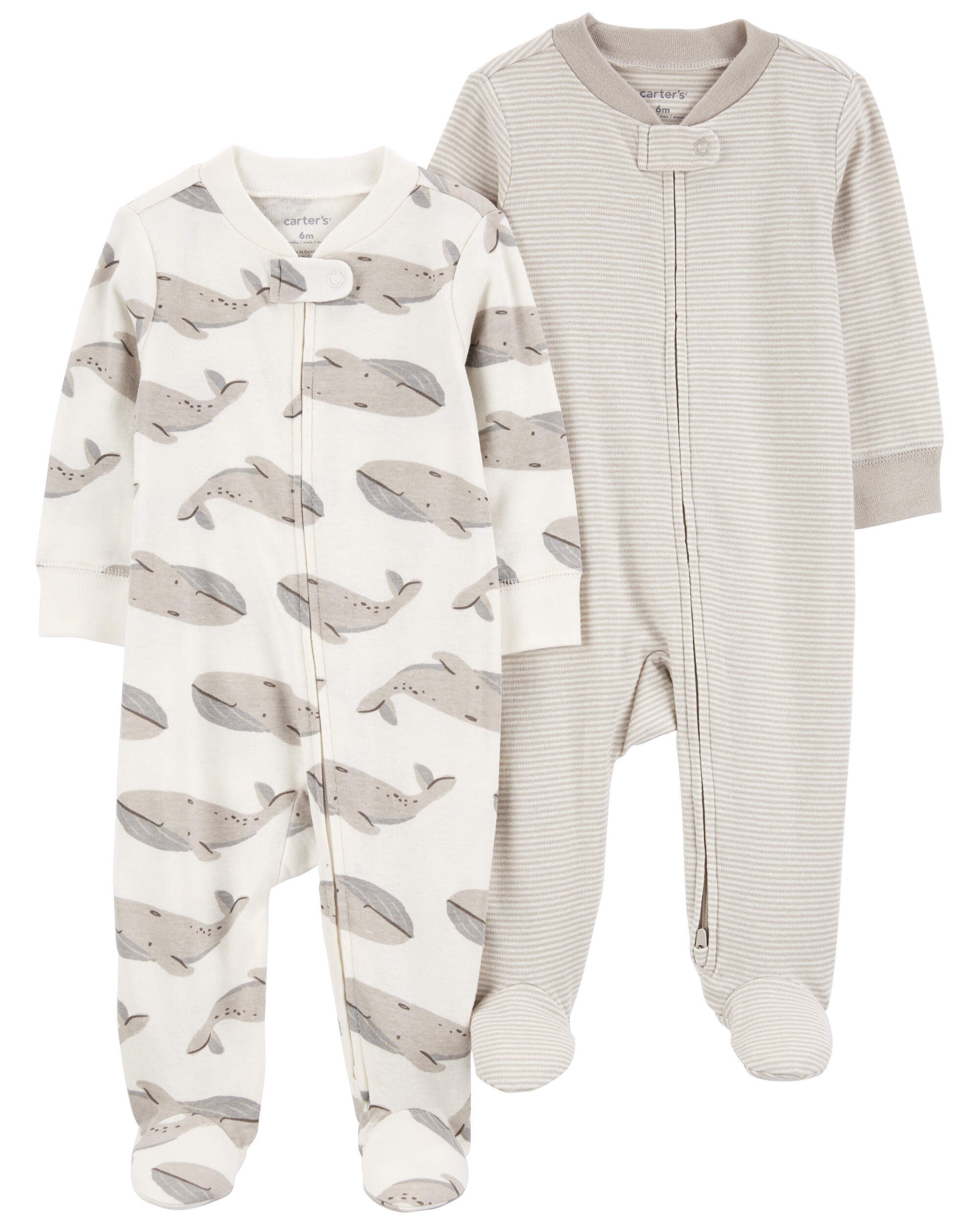Preemie zip up sleepers hot sale