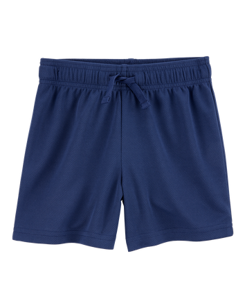 Toddler Active Mesh Shorts - Navy, 