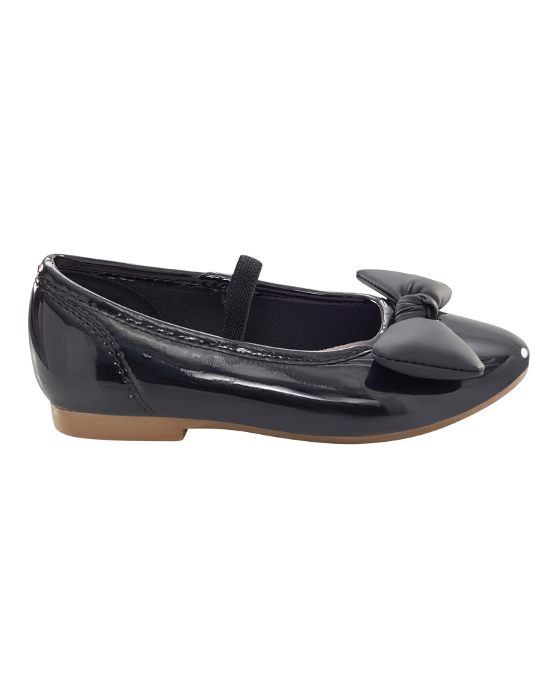 Kid Slip-On Bow Flat, image 2 of 6 slides