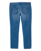Kid Medium Blue Wash Plus-Fit Skinny-Leg Jeans, image 2 of 5 slides