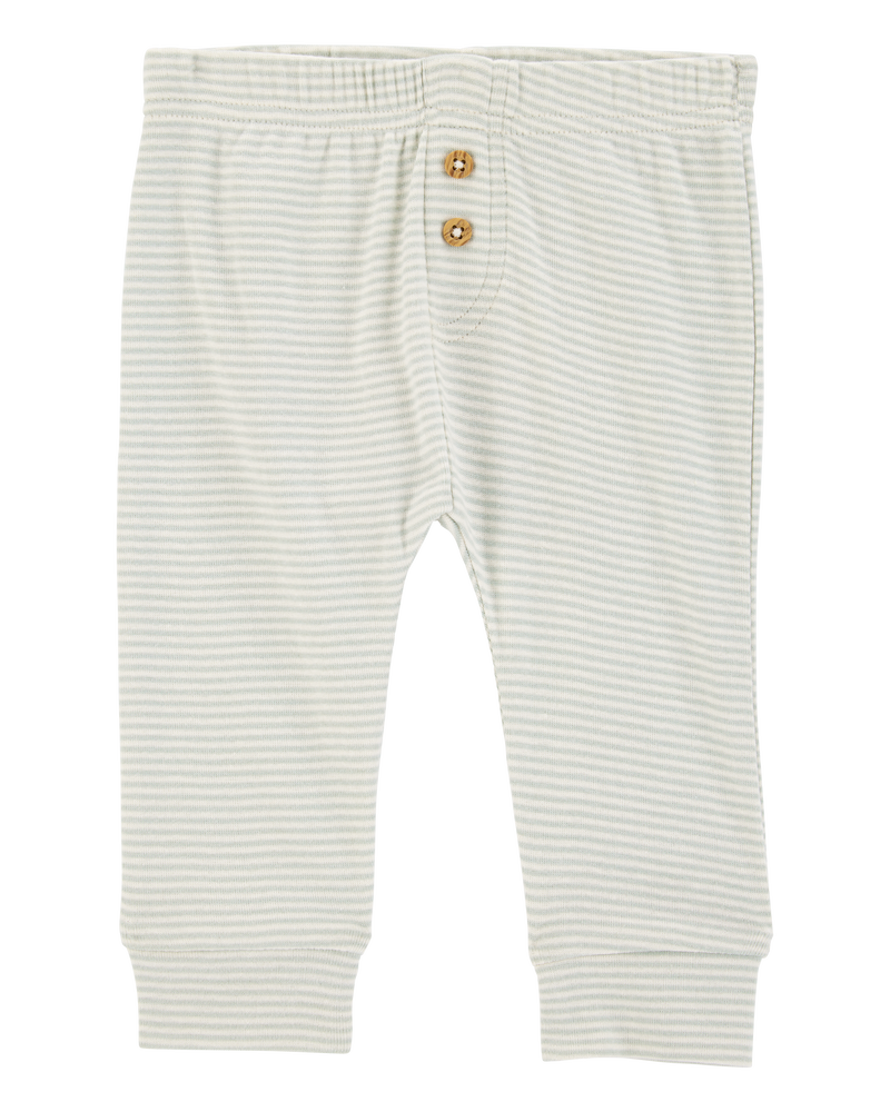 Baby 2-Piece My First Easter Bodysuit Pant Set - Ivory, image 2 of 5 slides