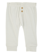 Baby 2-Piece My First Easter Bodysuit Pant Set - Ivory, image 2 of 5 slides