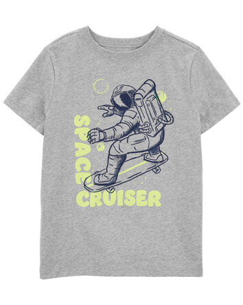Kid Space Cruiser Astronaut Graphic Tee, 