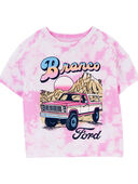 Pink - Kid Ford Bronco Boxy Fit Graphic Tee