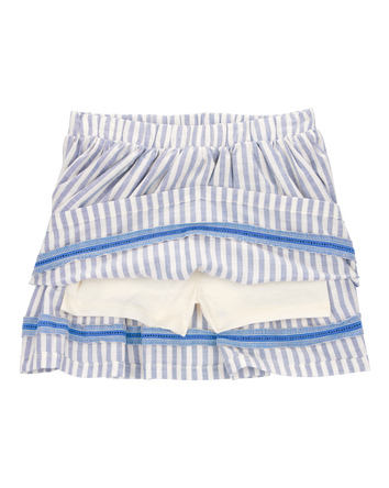 Toddler Striped Pull-On Skort, 