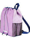Purple - OshKosh Active Drawstring Backpack