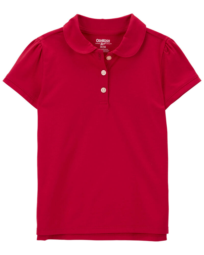 Toddler Jersey Uniform Polo, image 1 of 3 slides