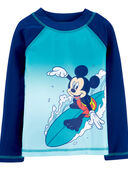Blue - Toddler Mickey Mouse Rashguard