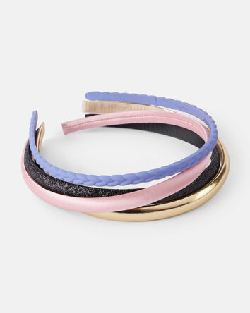 Toddler 4-Pack Headbands - Multi, 
