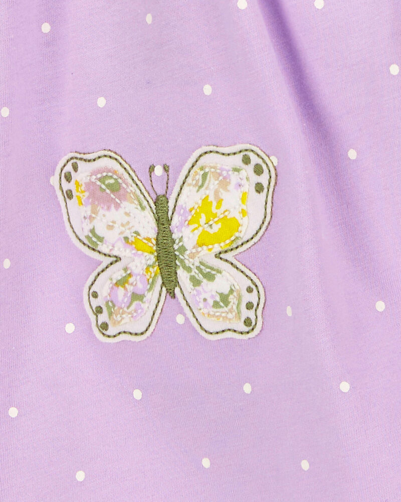 Baby Butterfly Flutter Dress, image 4 of 5 slides