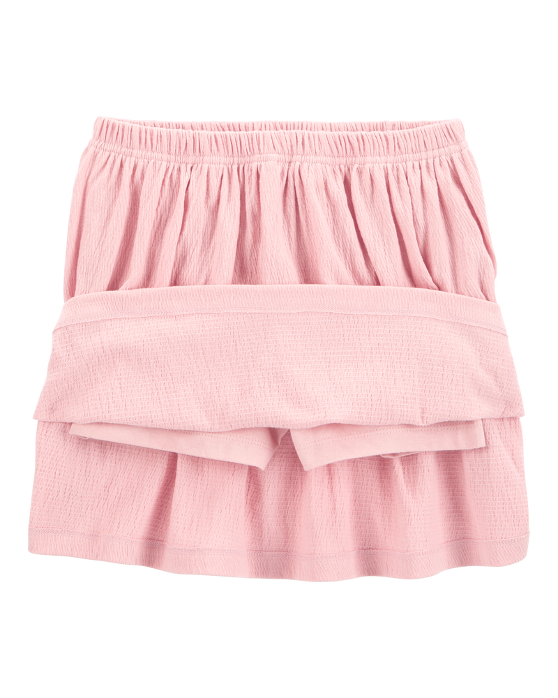 Kid 2-Piece Top & Skort Set - Pink, image 2 of 4 slides