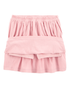 Kid 2-Piece Top & Skort Set - Pink, image 2 of 4 slides