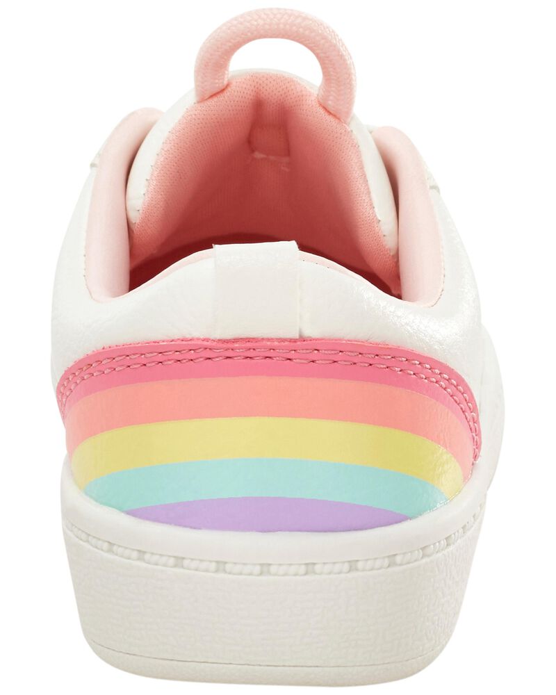 Toddler Rainbow Sneakers, image 3 of 7 slides