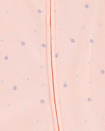 Baby 2-Pack Print 2-Way Zip Cotton Sleep & Play Pajamas, 